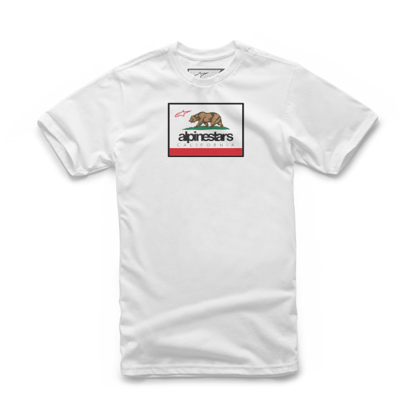 Alpinestars CALI 2.0 TEE WHITE M